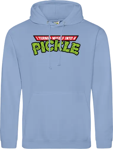 I Turned Into a Pickle
