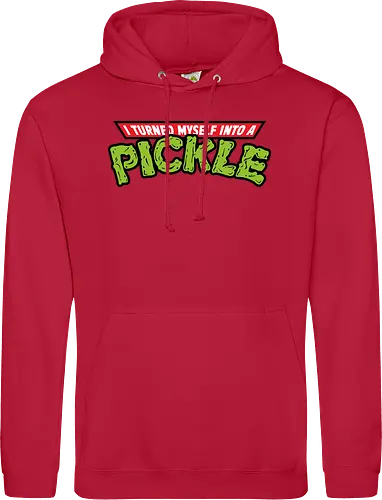 I Turned Into a Pickle