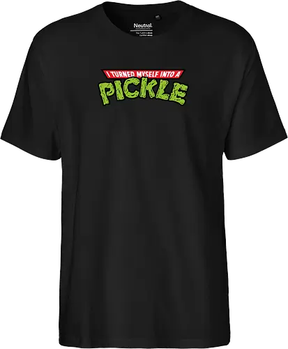I Turned Into a Pickle