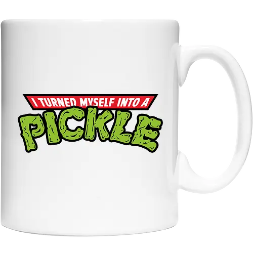 I Turned Into a Pickle