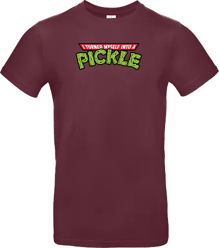 I Turned Into a Pickle