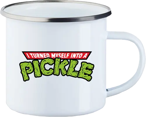 I Turned Into a Pickle