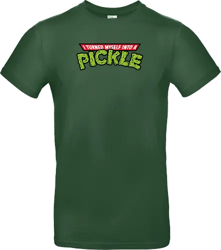 I Turned Into a Pickle