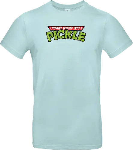 I Turned Into a Pickle