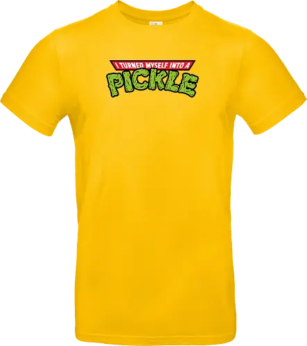 I Turned Into a Pickle