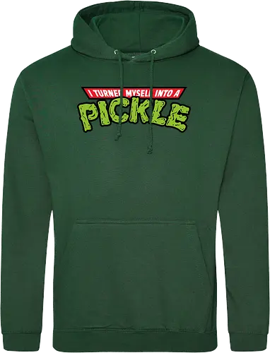 I Turned Into a Pickle
