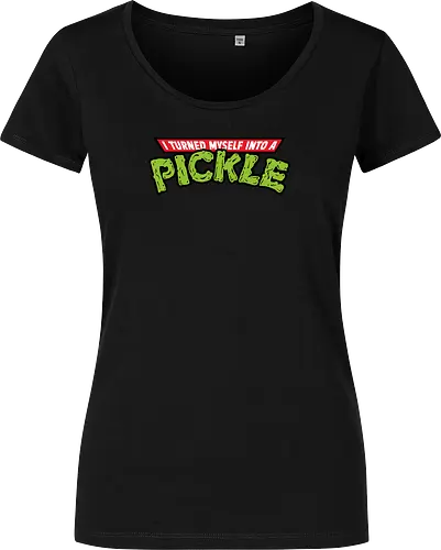I Turned Into a Pickle