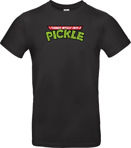 I Turned Into a Pickle
