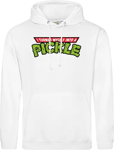 I Turned Into a Pickle
