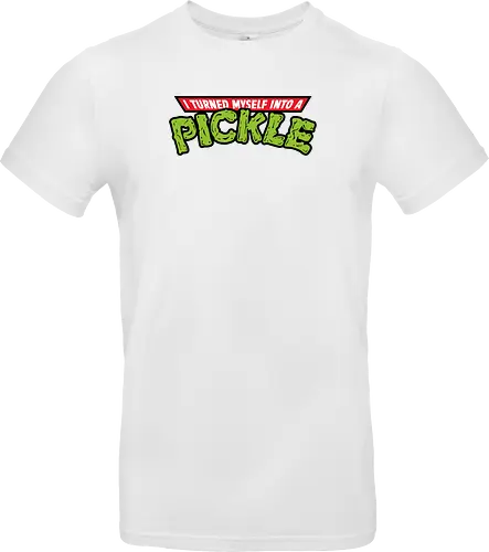 I Turned Into a Pickle