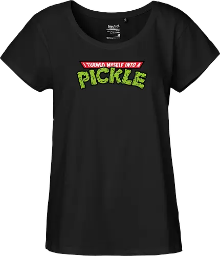 I Turned Into a Pickle