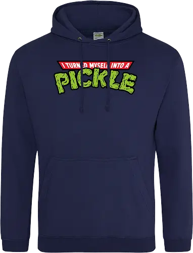 I Turned Into a Pickle