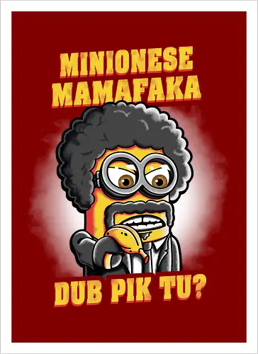 Minionese Mamafaka