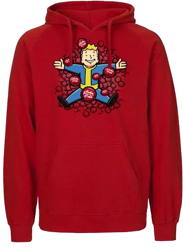 Nuclear Beauty - wasteland, caps, cola, american beauty - Fairtrade Hoodie