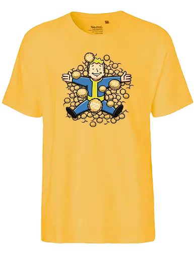 Nuclear Beauty - wasteland, caps, cola, american beauty - Fairtrade T-Shirt