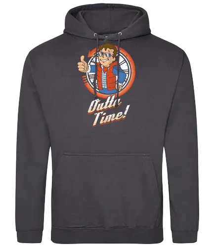Outta Time - mashup, wasteland, Future - Standard Hoodie