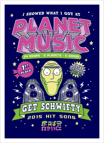 Planet Music Winner