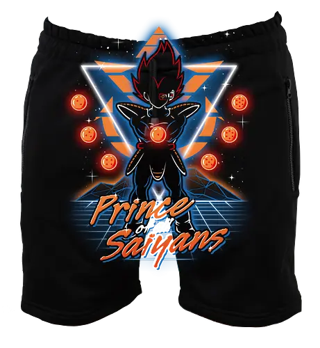 Retro Saiyan Prince