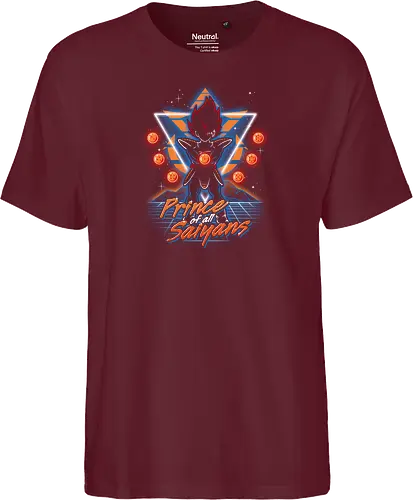 Retro Saiyan Prince