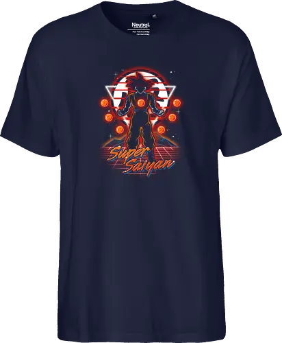 Retro Super Saiyan