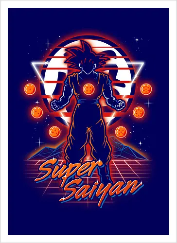 Retro Super Saiyan