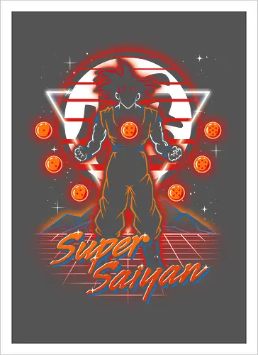 Retro Super Saiyan