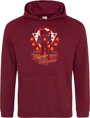 Retro Super Saiyan