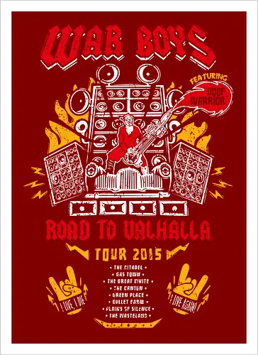 Road To Valhalla Tour