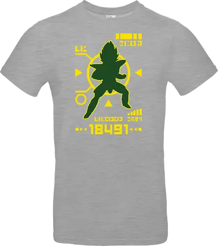 Saiyan Power Over 18000