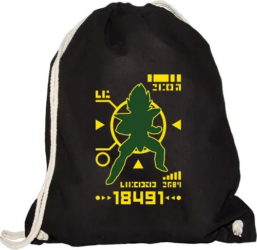 Saiyan Power Over 18000