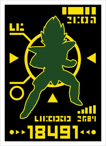 Saiyan Power Over 18000