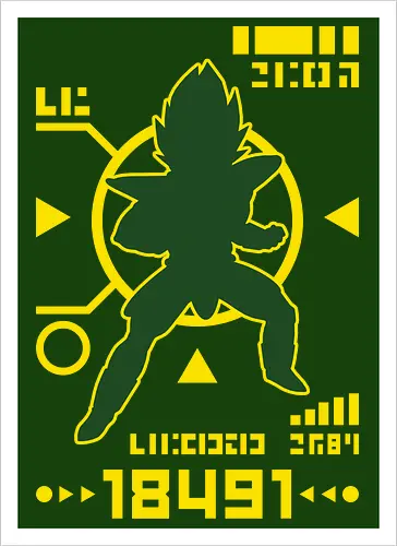 Saiyan Power Over 18000