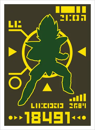 Saiyan Power Over 18000
