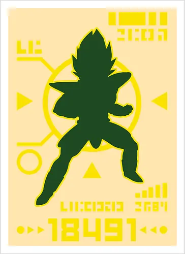 Saiyan Power Over 18000