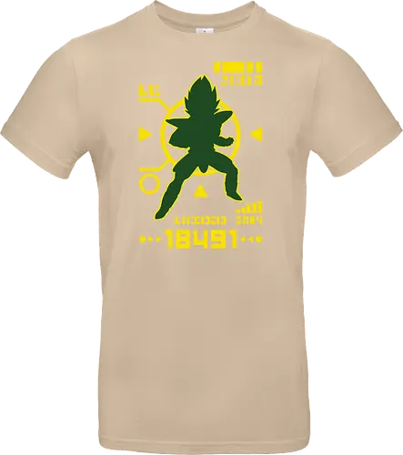Saiyan Power Over 18000