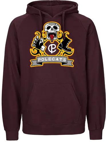 Full throttle Polecats - polecats, rockabilly, band, lucasarts, gaming, classic gaming, vollgas, full throttle - Fairtrade Hoodie