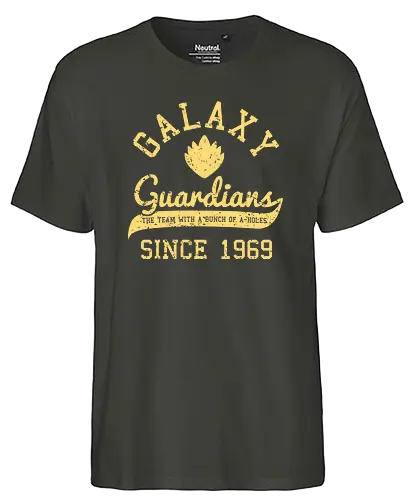 Guardians - mcu, superheroes, comics, comic, hero - Fairtrade T-Shirt