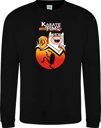 Karate Time