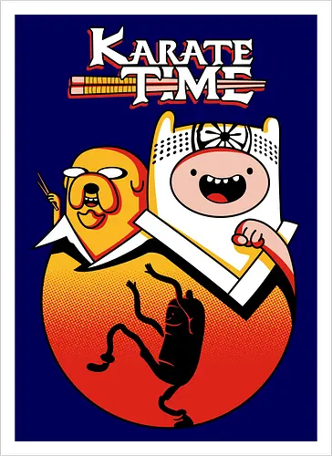 Karate Time
