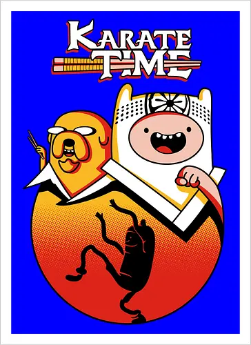 Karate Time