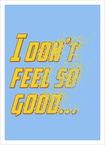 Bad Feeling