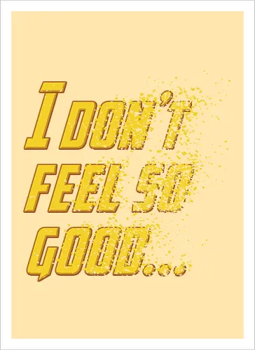Bad Feeling