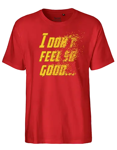 Bad Feeling - infinity stone, comics, thanos, comic - Fairtrade T-Shirt