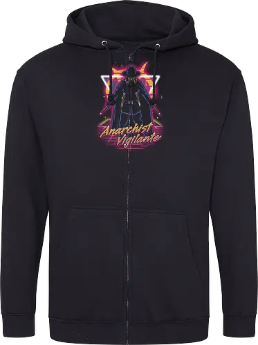 Retro Anarchist Vigilante