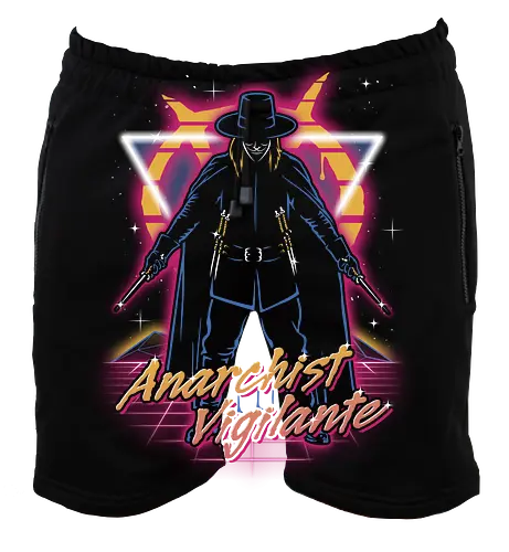 Retro Anarchist Vigilante