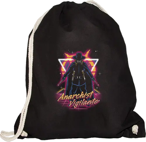 Retro Anarchist Vigilante