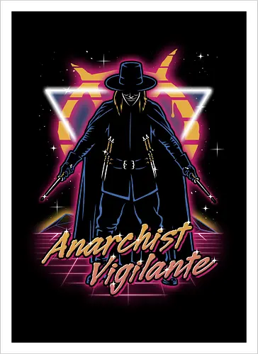 Retro Anarchist Vigilante