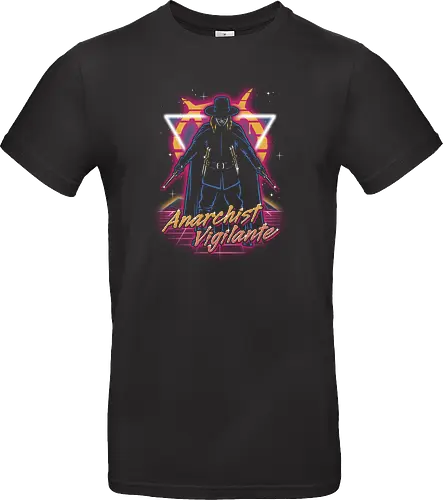 Retro Anarchist Vigilante