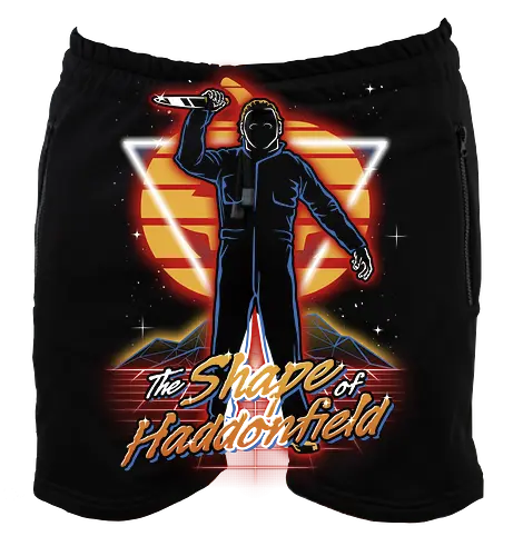 Retro Haddonfield Shape