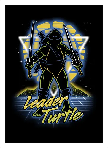 Retro Leader Turtle
